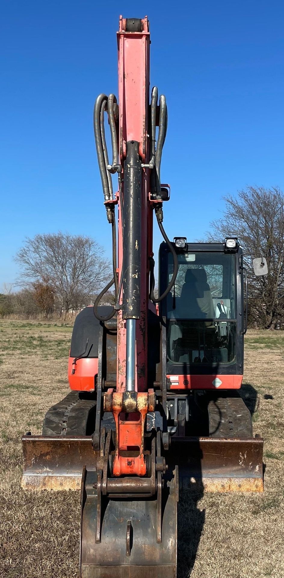 2014 Kubota KX080-4 3