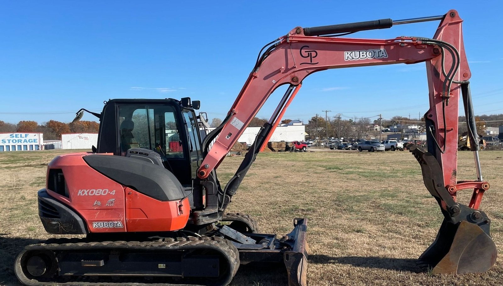 2014 Kubota KX080-4 5