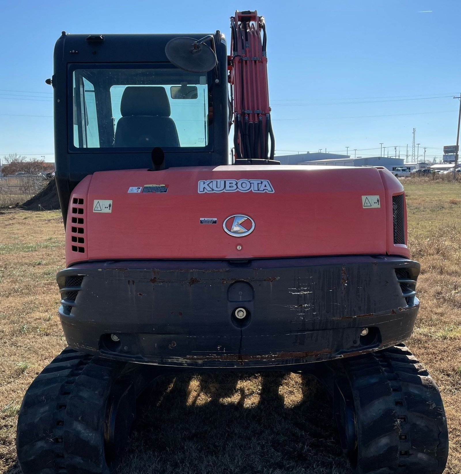 2014 Kubota KX080-4 7