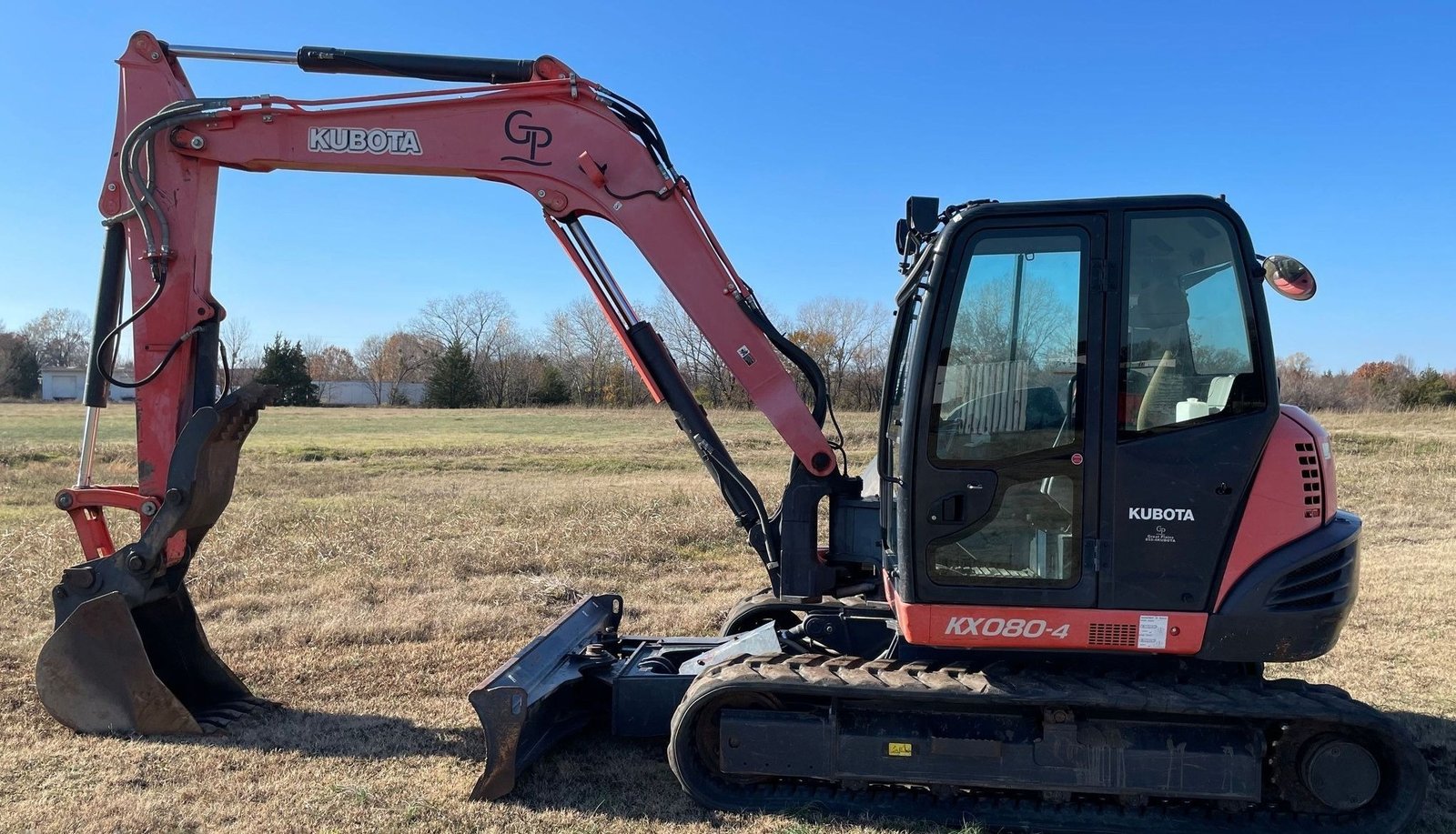 2014 Kubota KX080-4 9