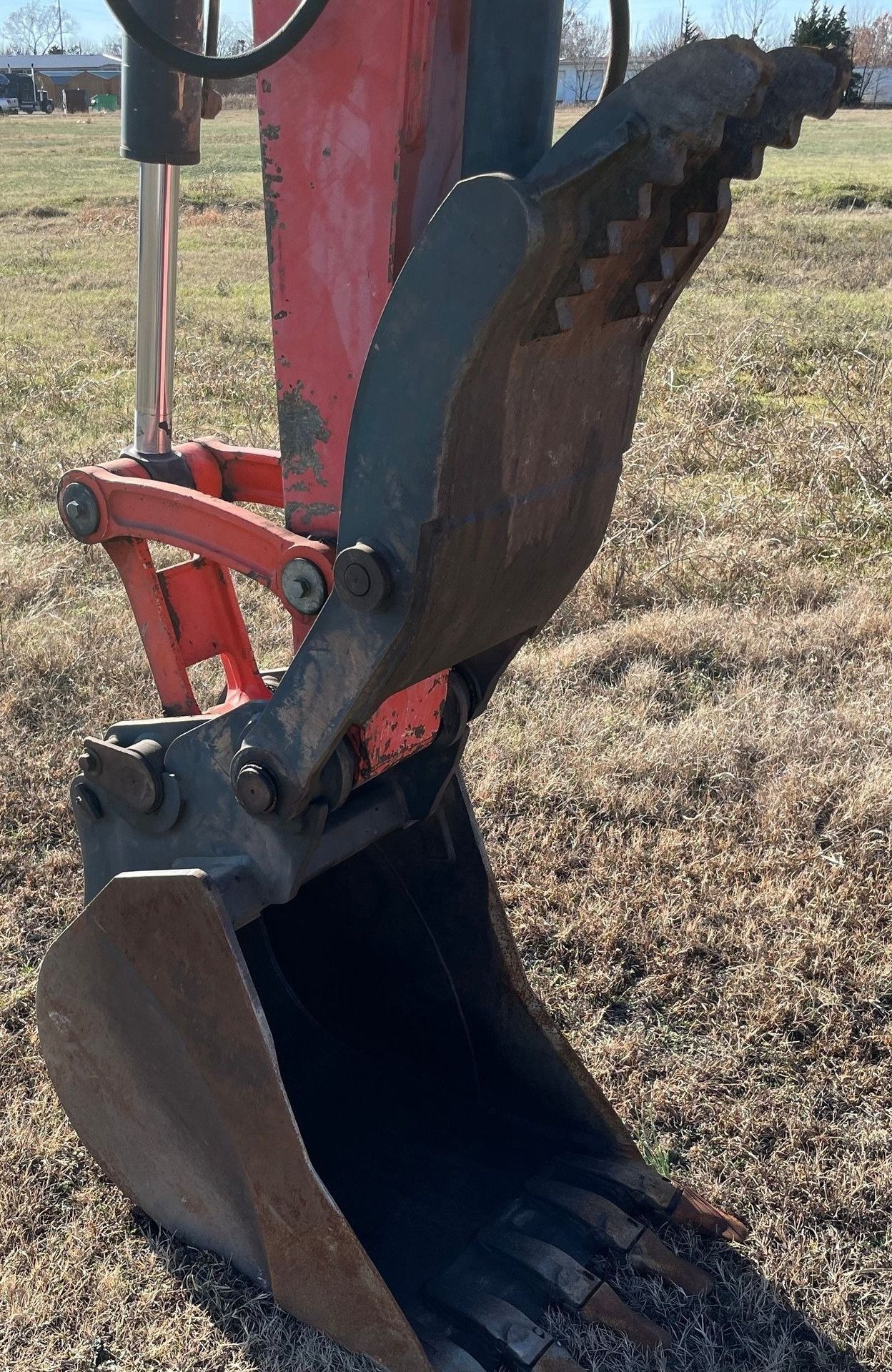 2014 Kubota KX080-4 10