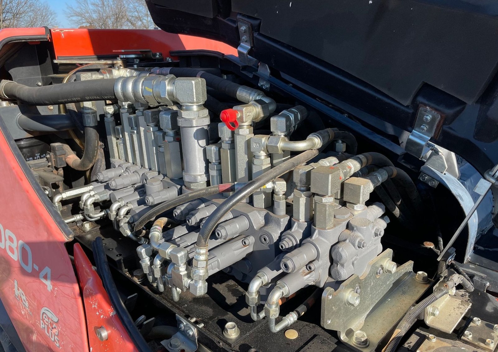 2014 Kubota KX080-4 35