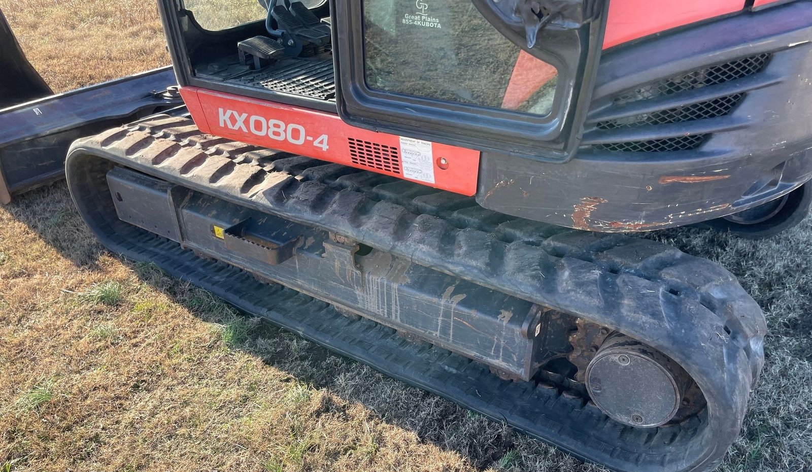 2014 Kubota KX080-4 39