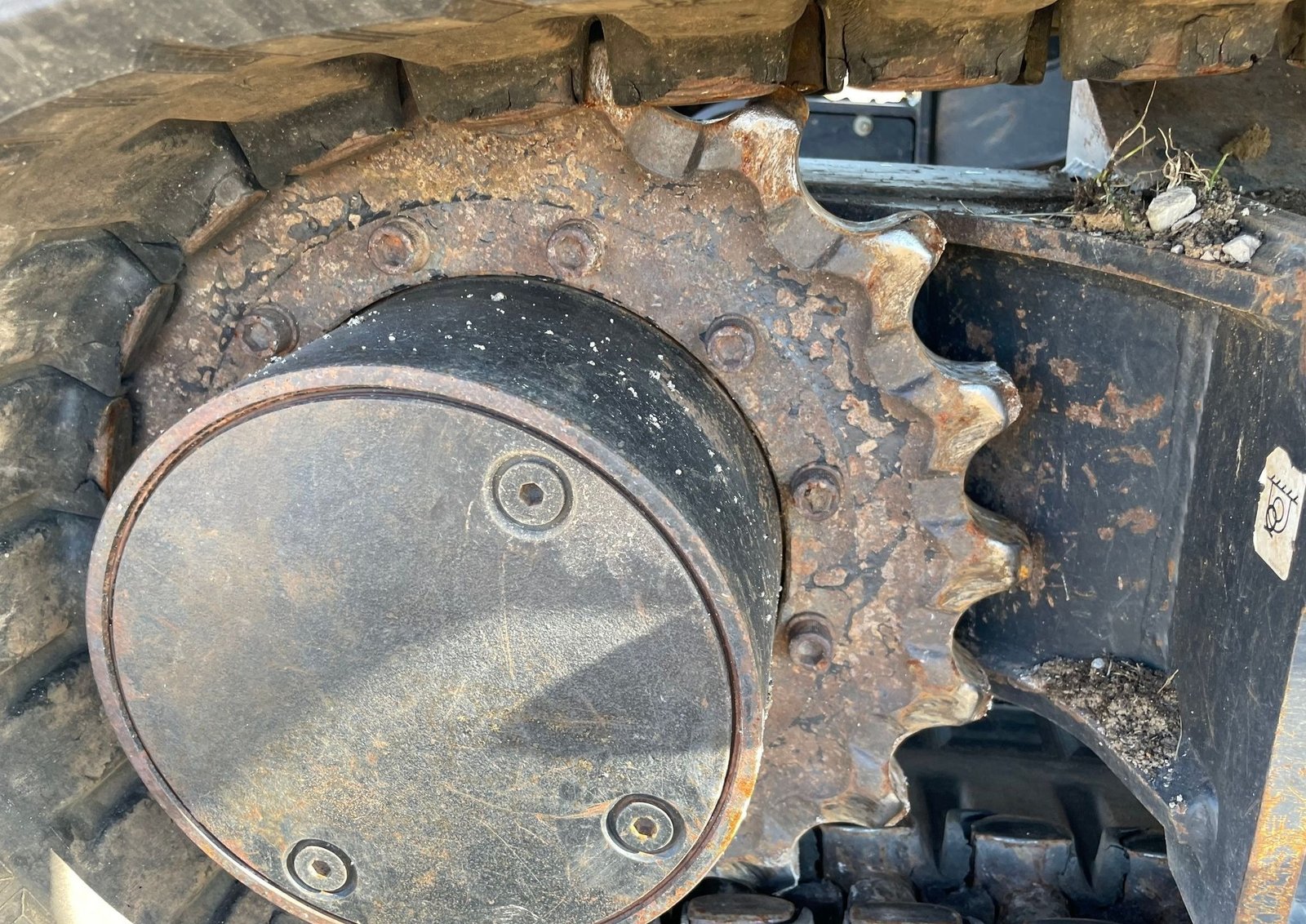 2014 Kubota KX080-4 52