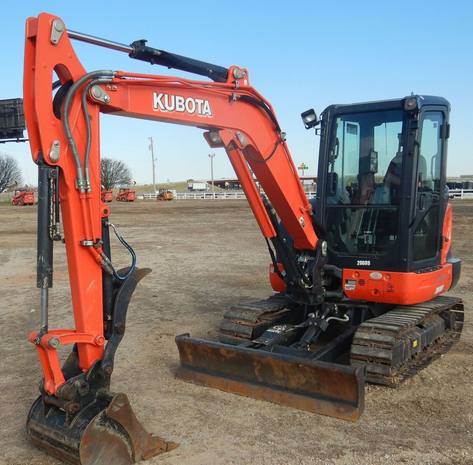 2019 Kubota KX040-4