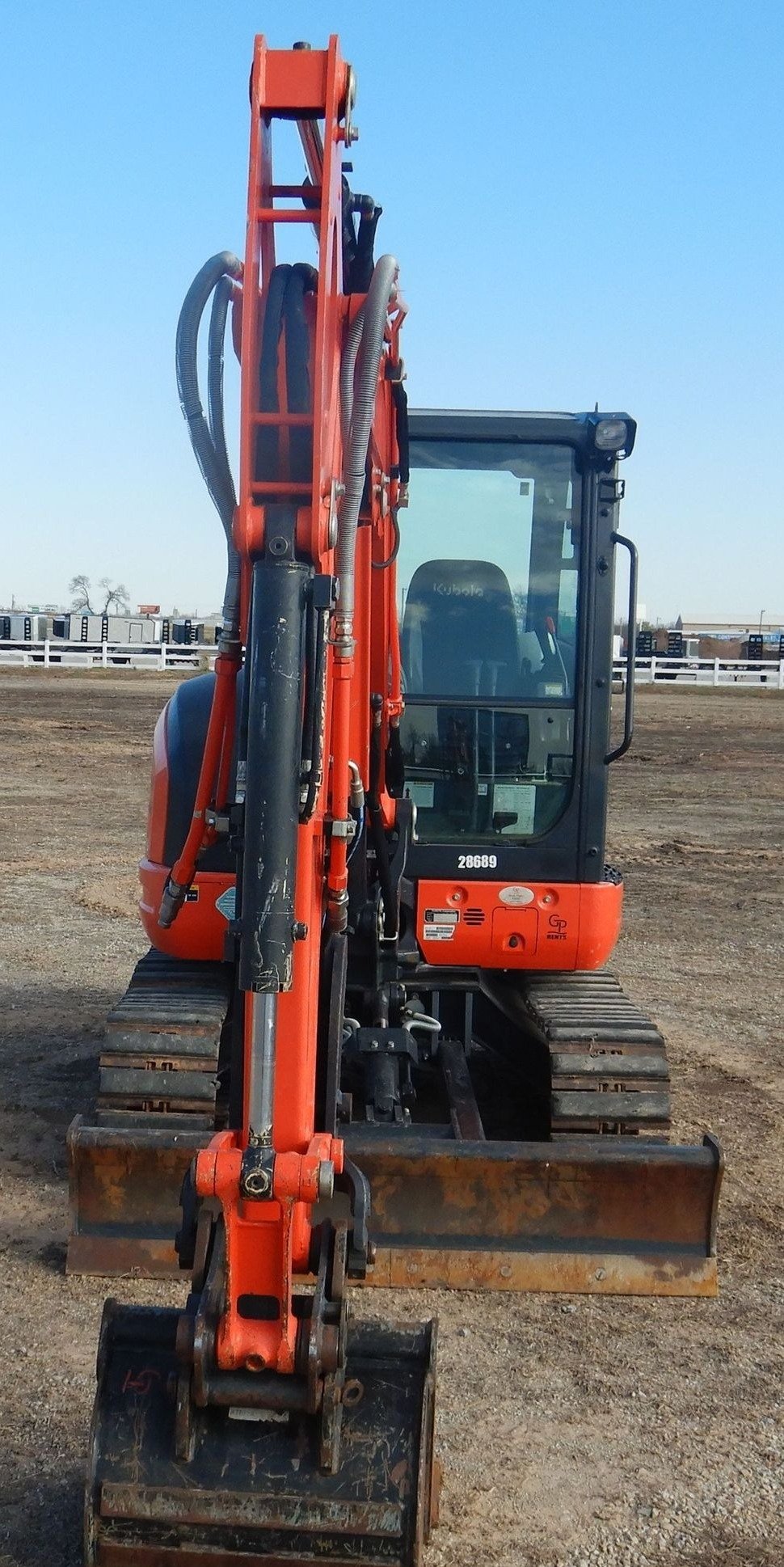 2019 Kubota KX040-4 3