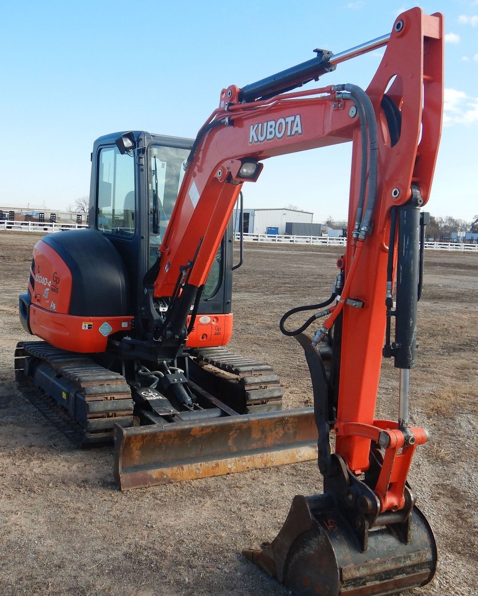 2019 Kubota KX040-4 4
