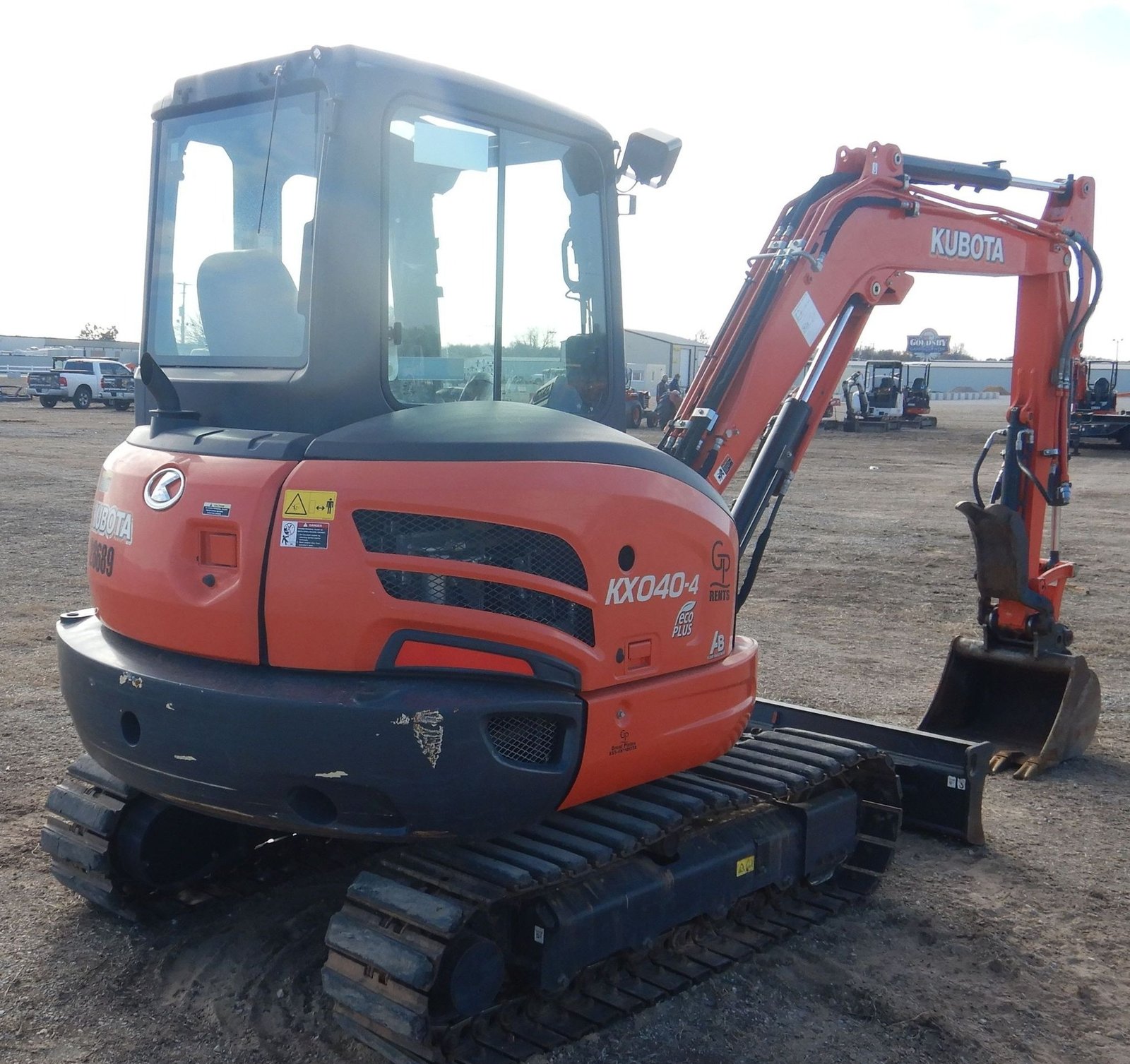 2019 Kubota KX040-4 5
