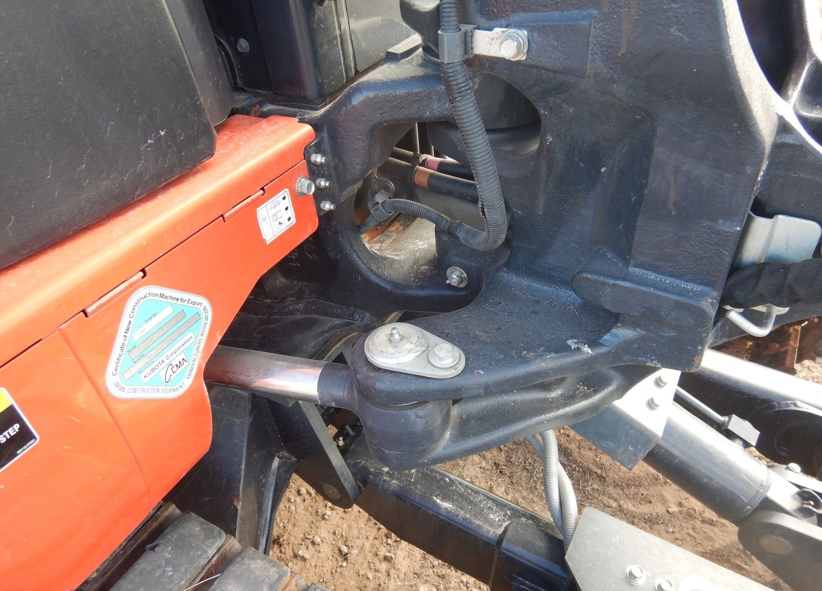 2019 Kubota KX040-4 26