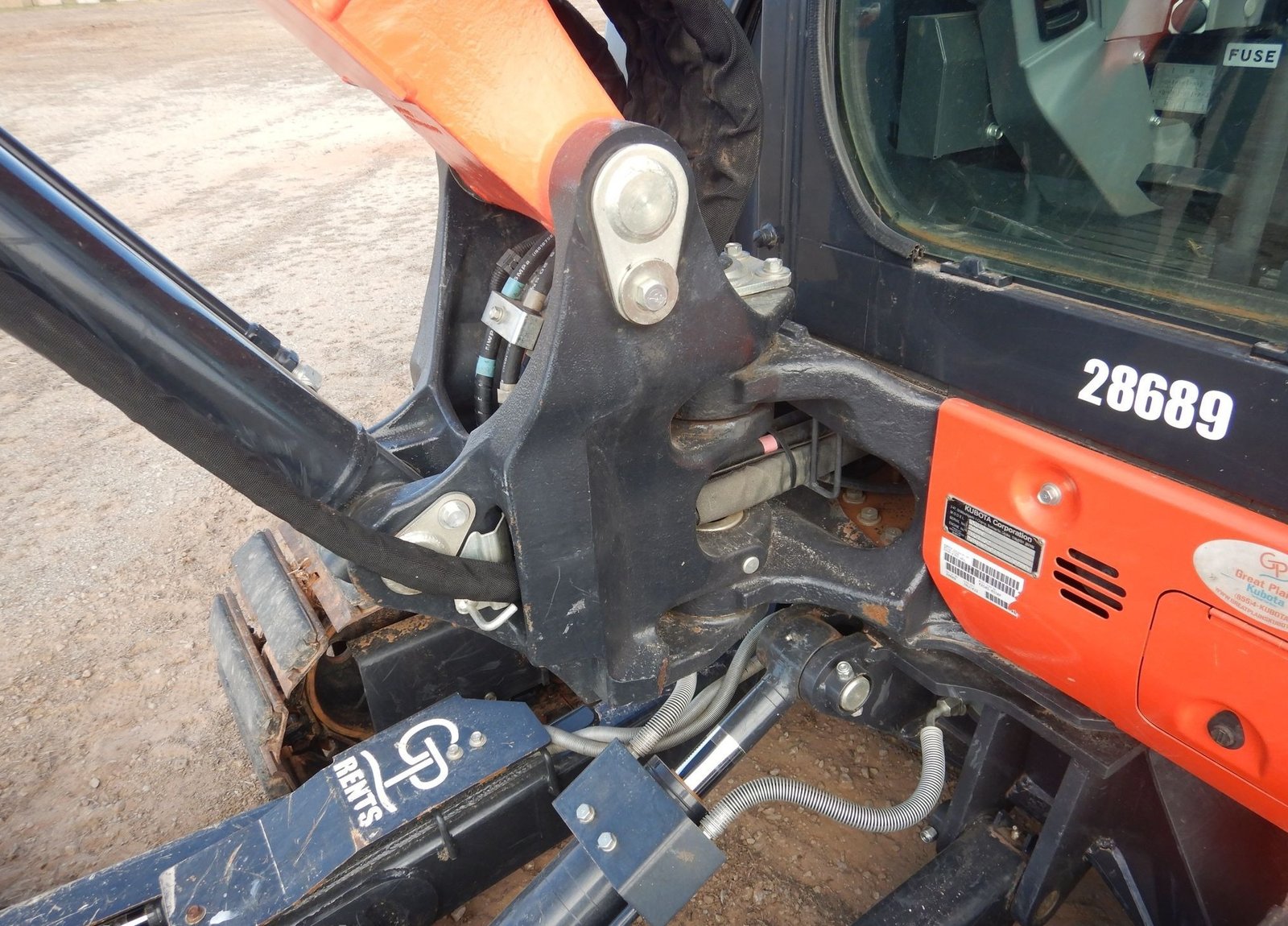2019 Kubota KX040-4 27