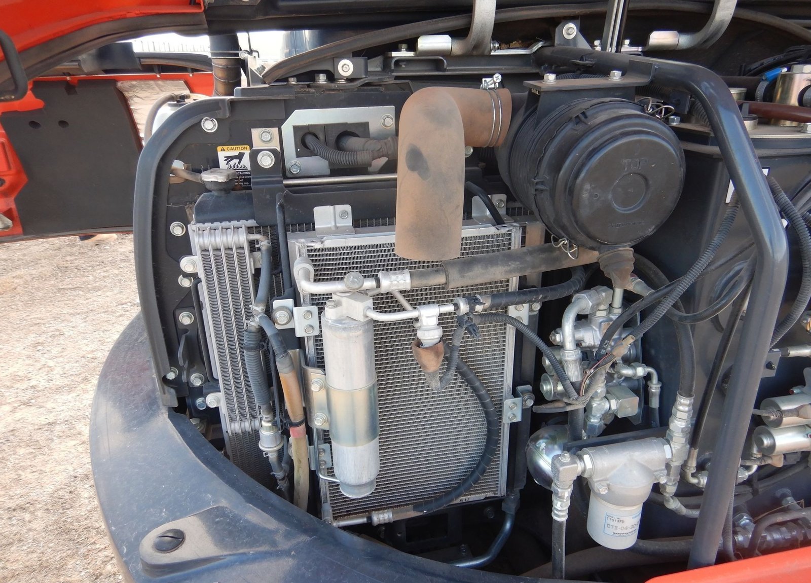 2019 Kubota KX040-4 44