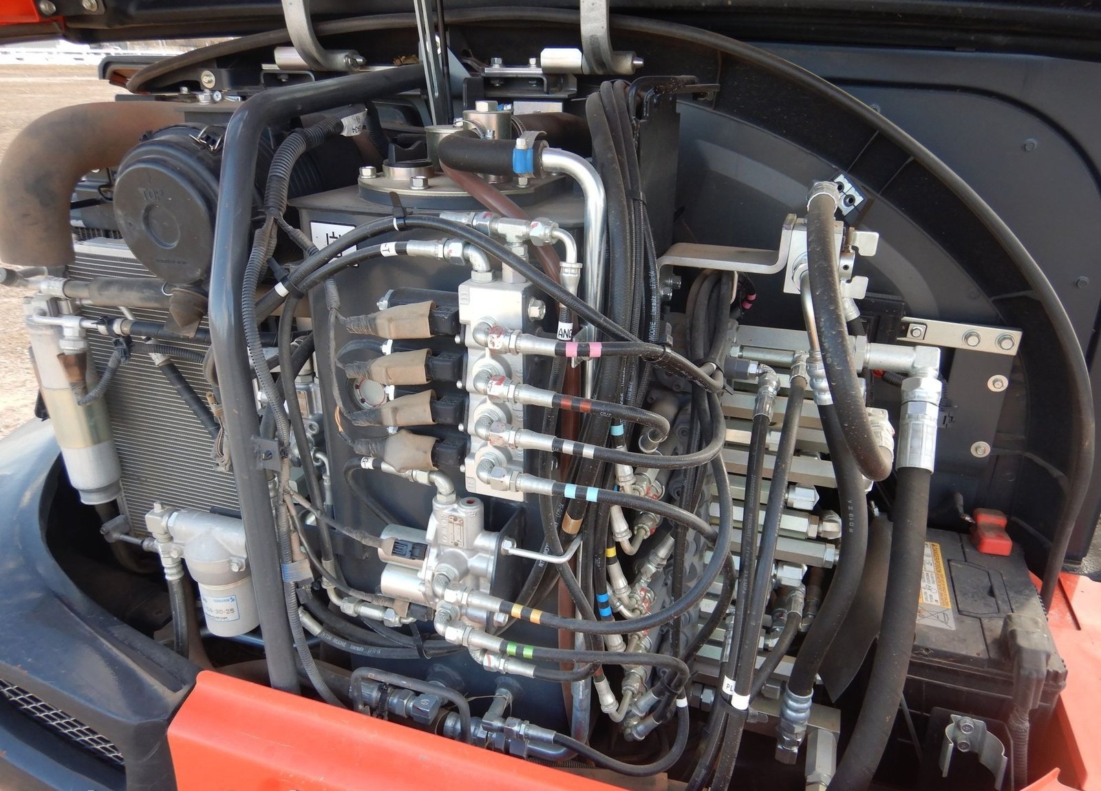 2019 Kubota KX040-4 45