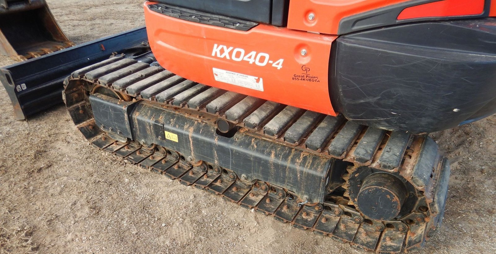 2019 Kubota KX040-4 46