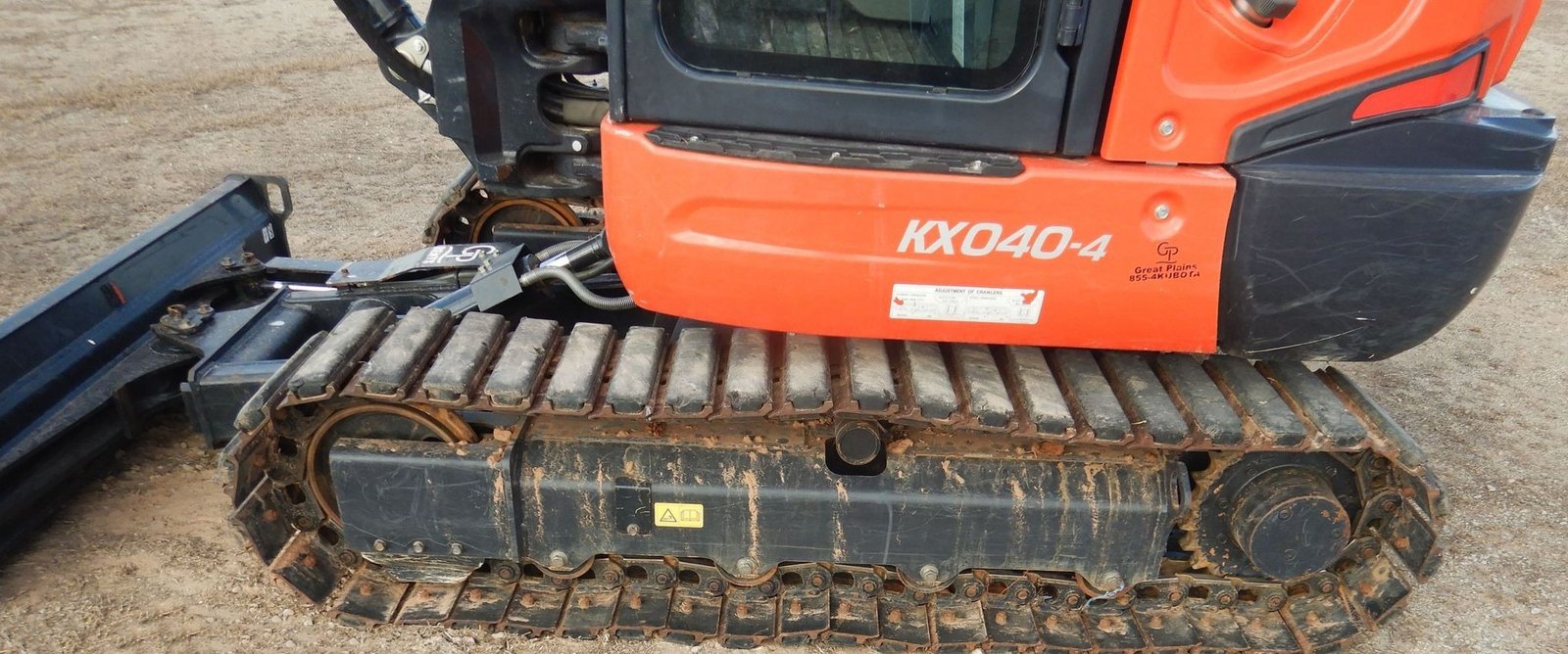 2019 Kubota KX040-4 47