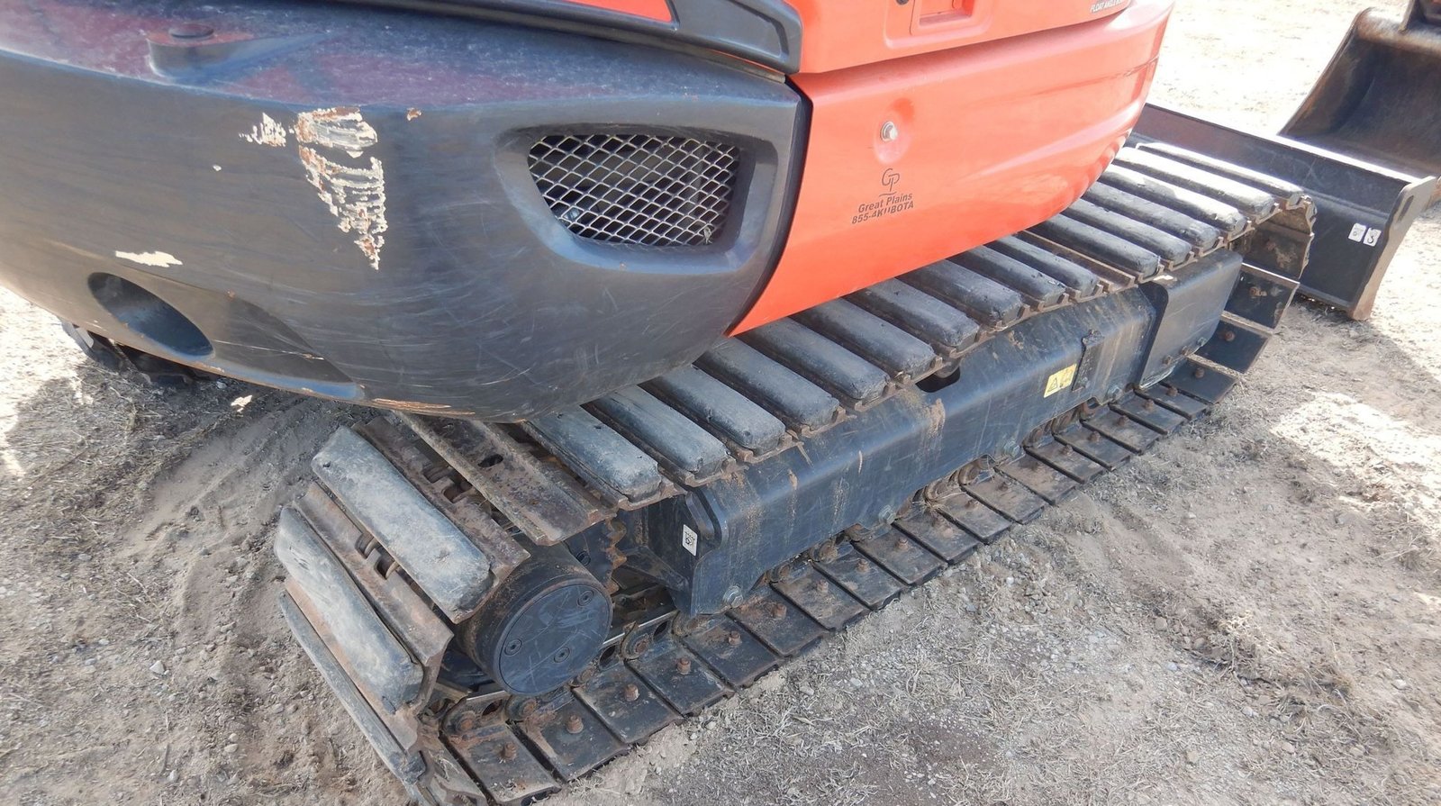 2019 Kubota KX040-4 52