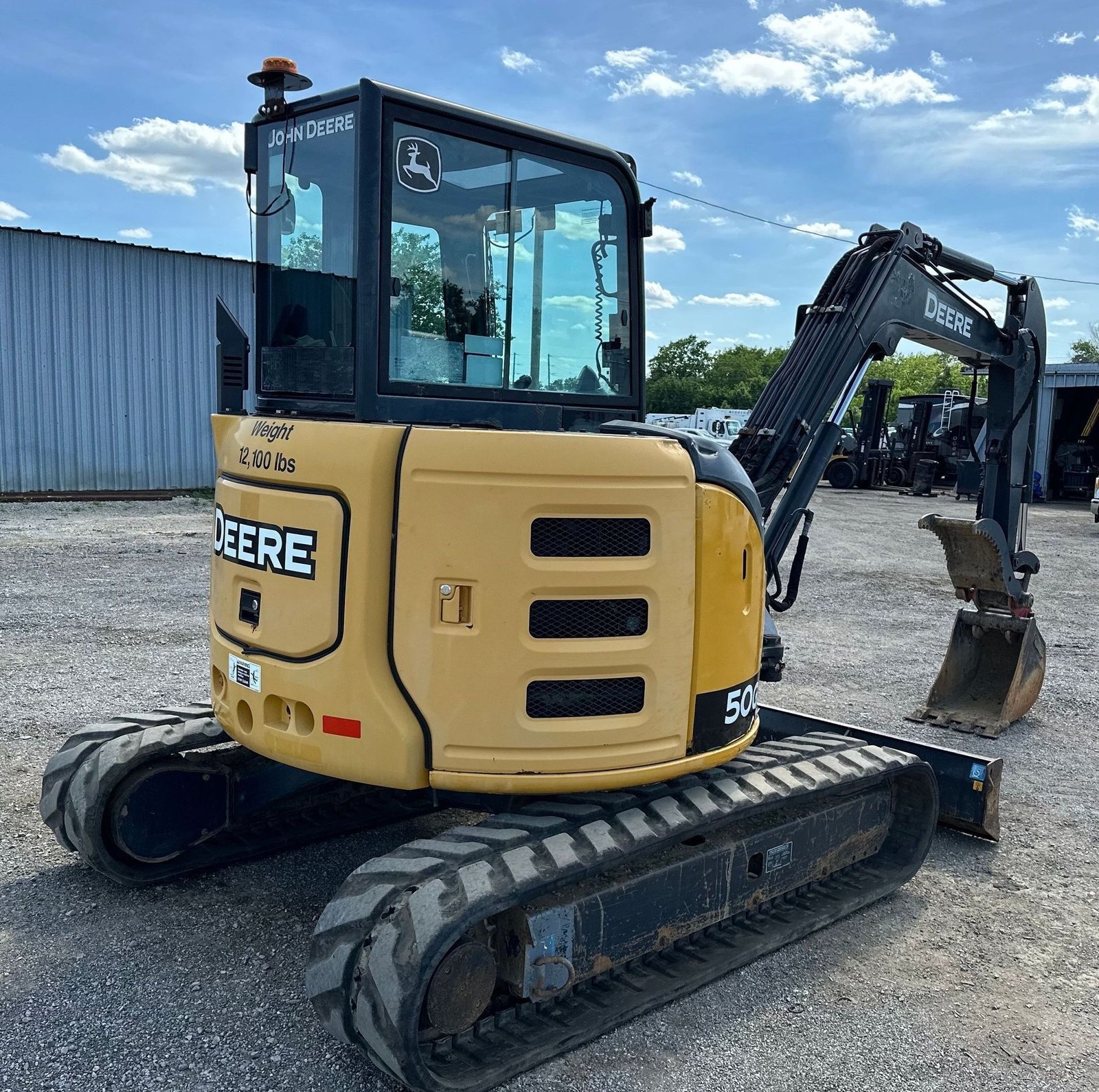 2014 John Deere 50G 6