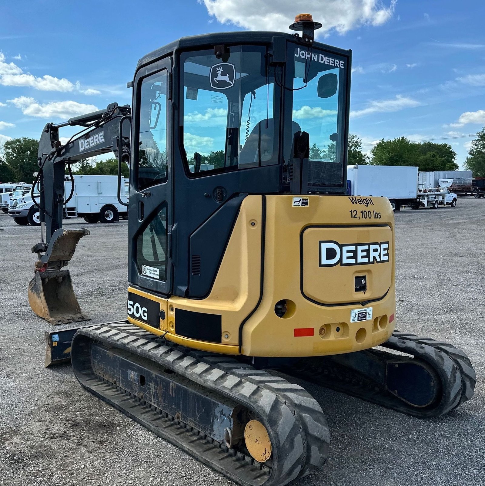 2014 John Deere 50G 8