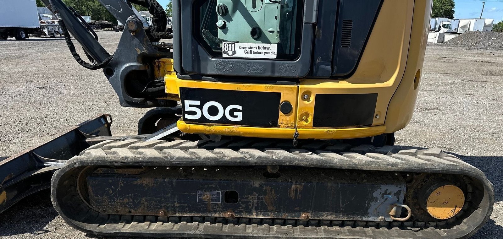 2014 John Deere 50G 19