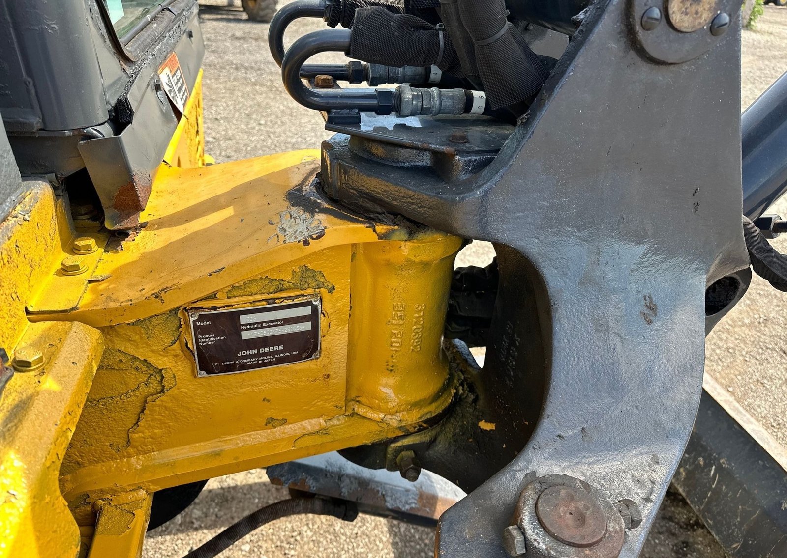 2014 John Deere 50G 30