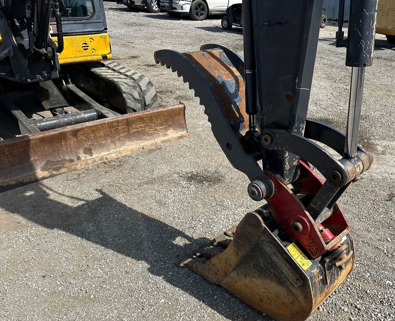 2014 John Deere 50G 45