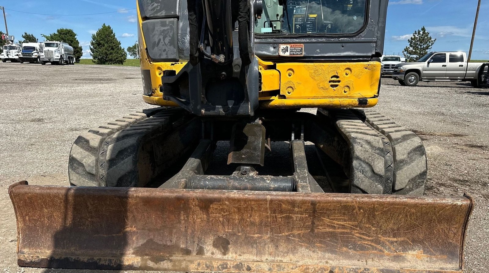 2014 John Deere 50G 55