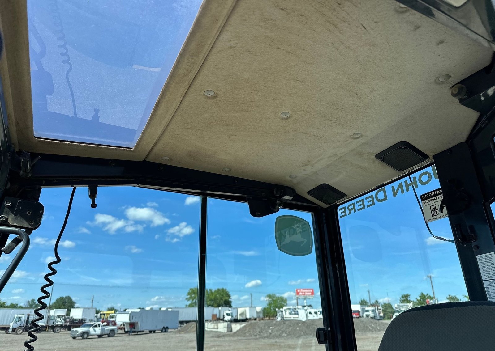 2014 John Deere 50G 70