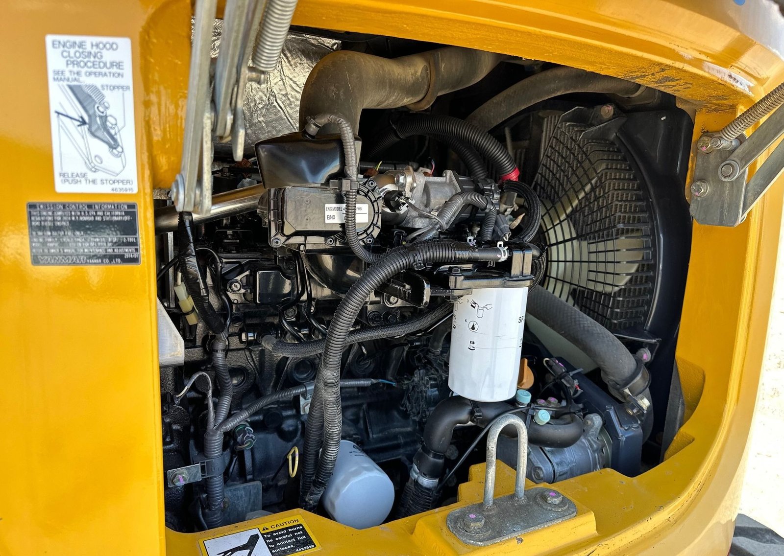 2014 John Deere 50G 81