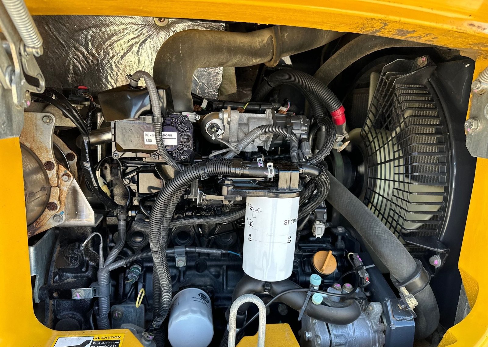 2014 John Deere 50G 82