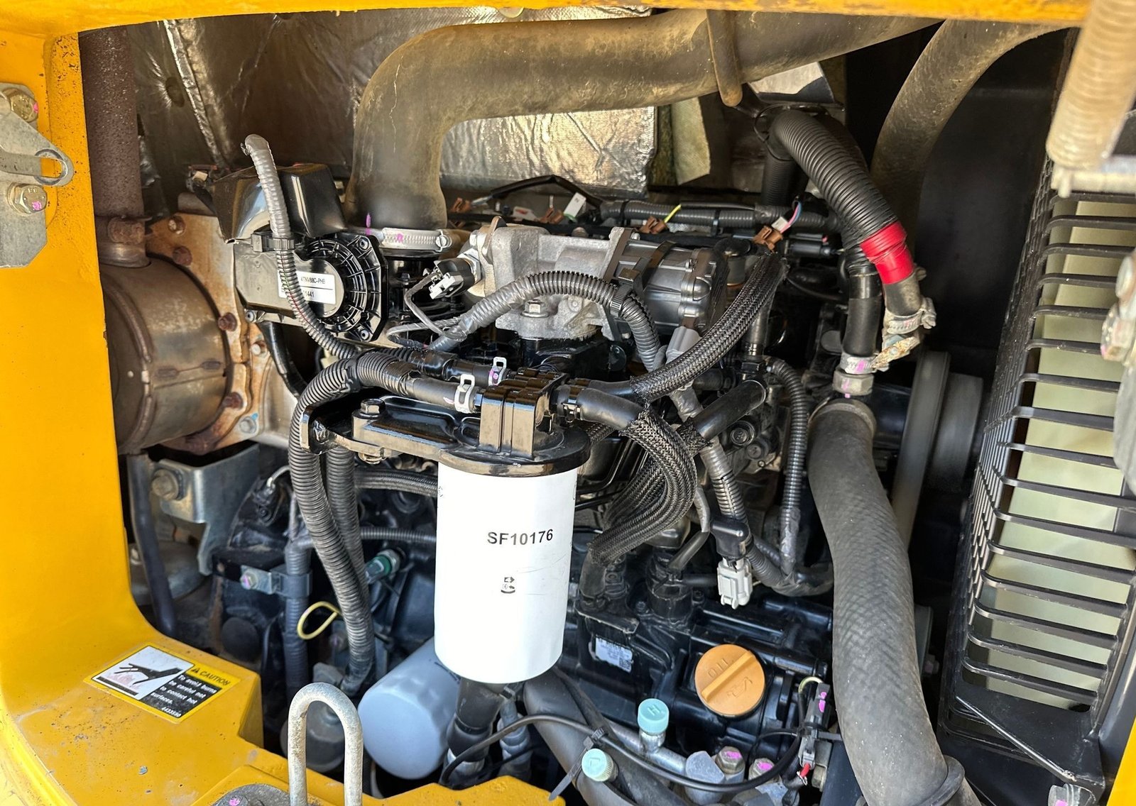 2014 John Deere 50G 83