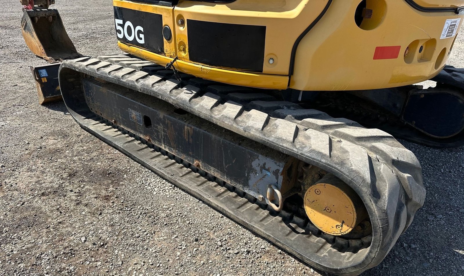 2014 John Deere 50G 86