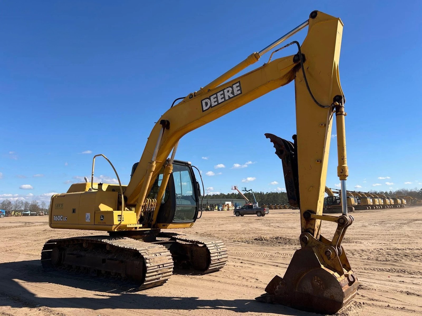 2005 Deere 160C LC 4