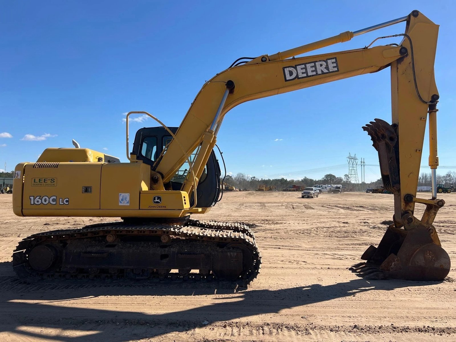 2005 Deere 160C LC 5