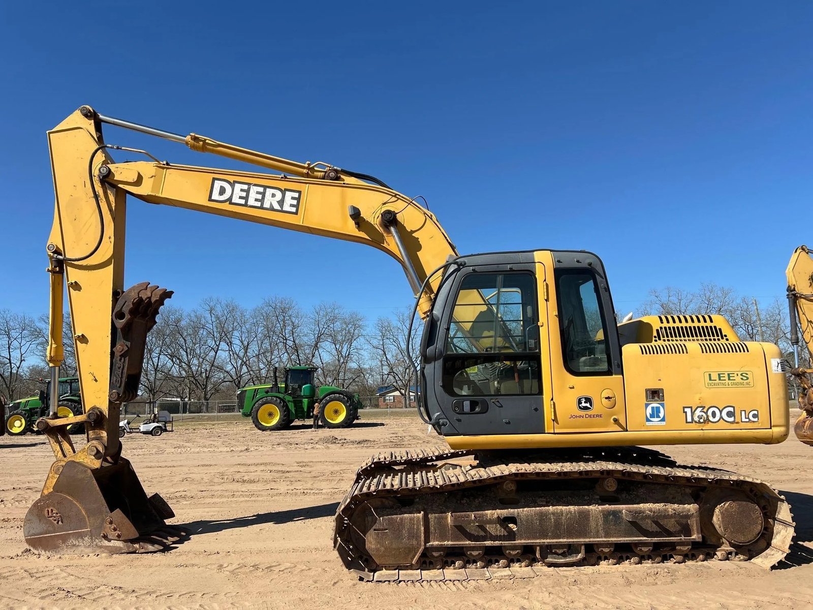 2005 Deere 160C LC 6