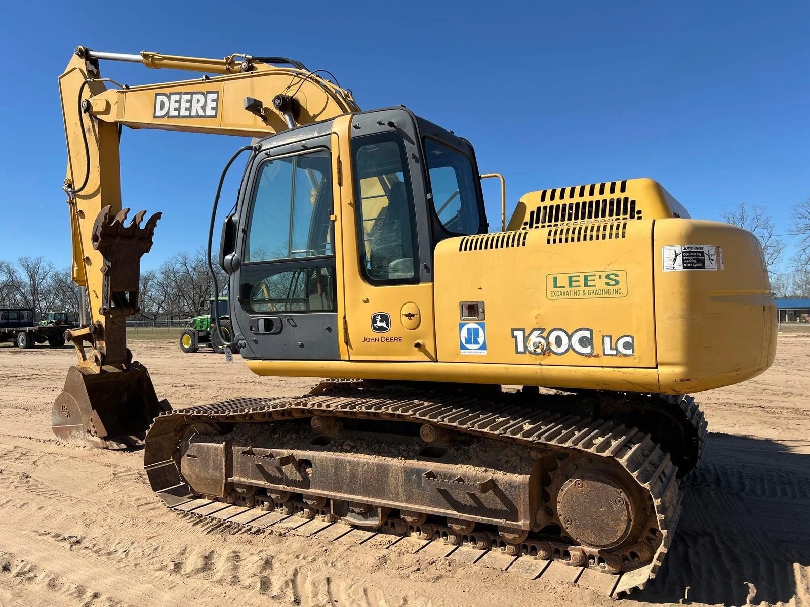 2005 Deere 160C LC 7