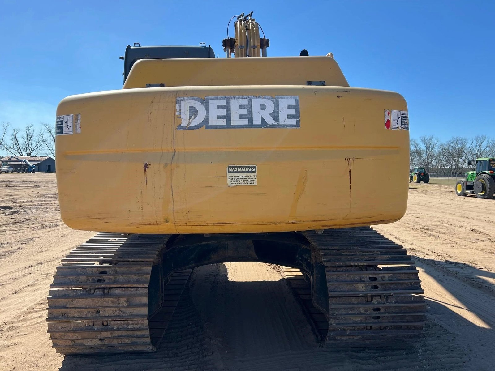 2005 Deere 160C LC 8