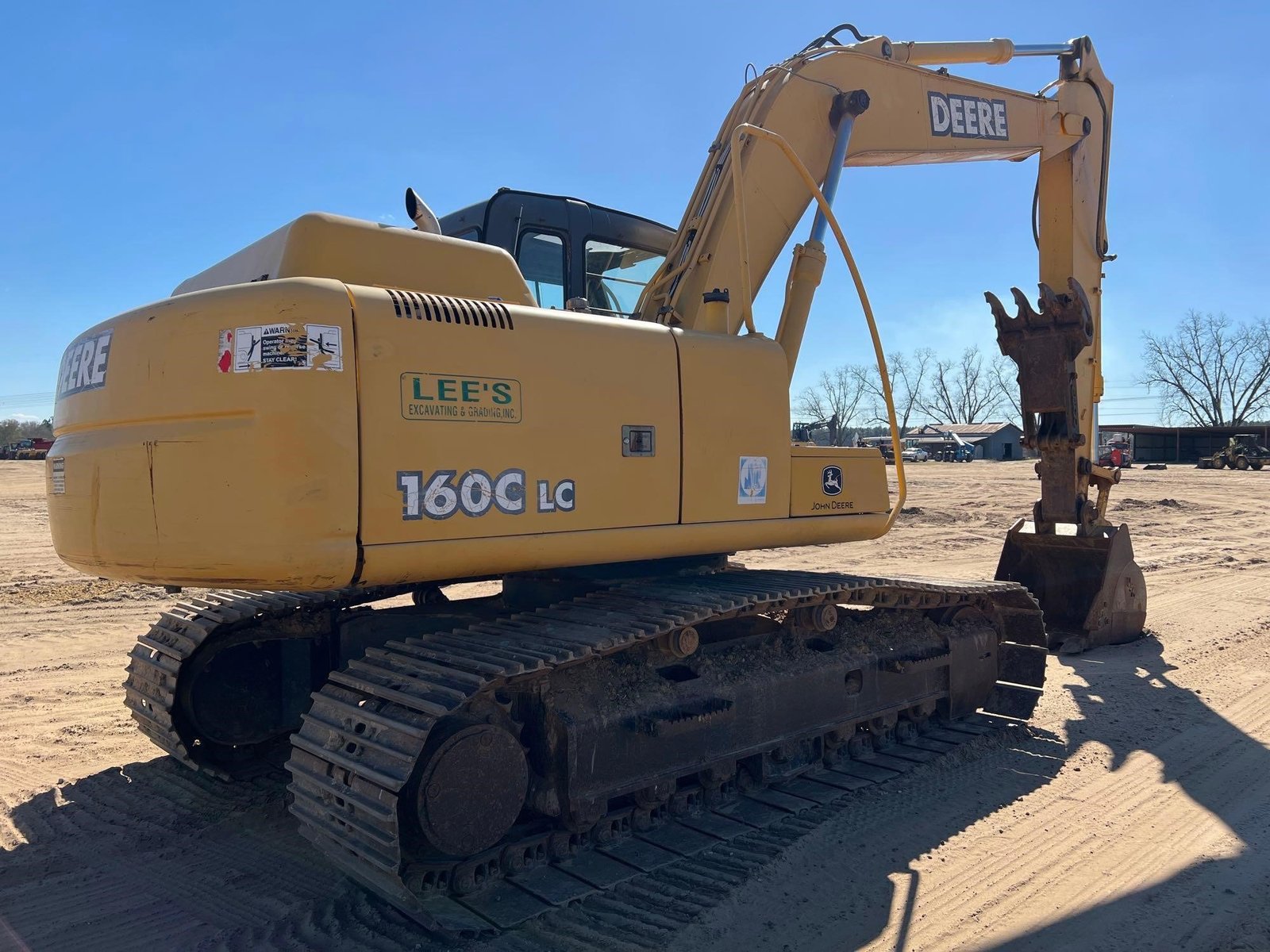 2005 Deere 160C LC 9