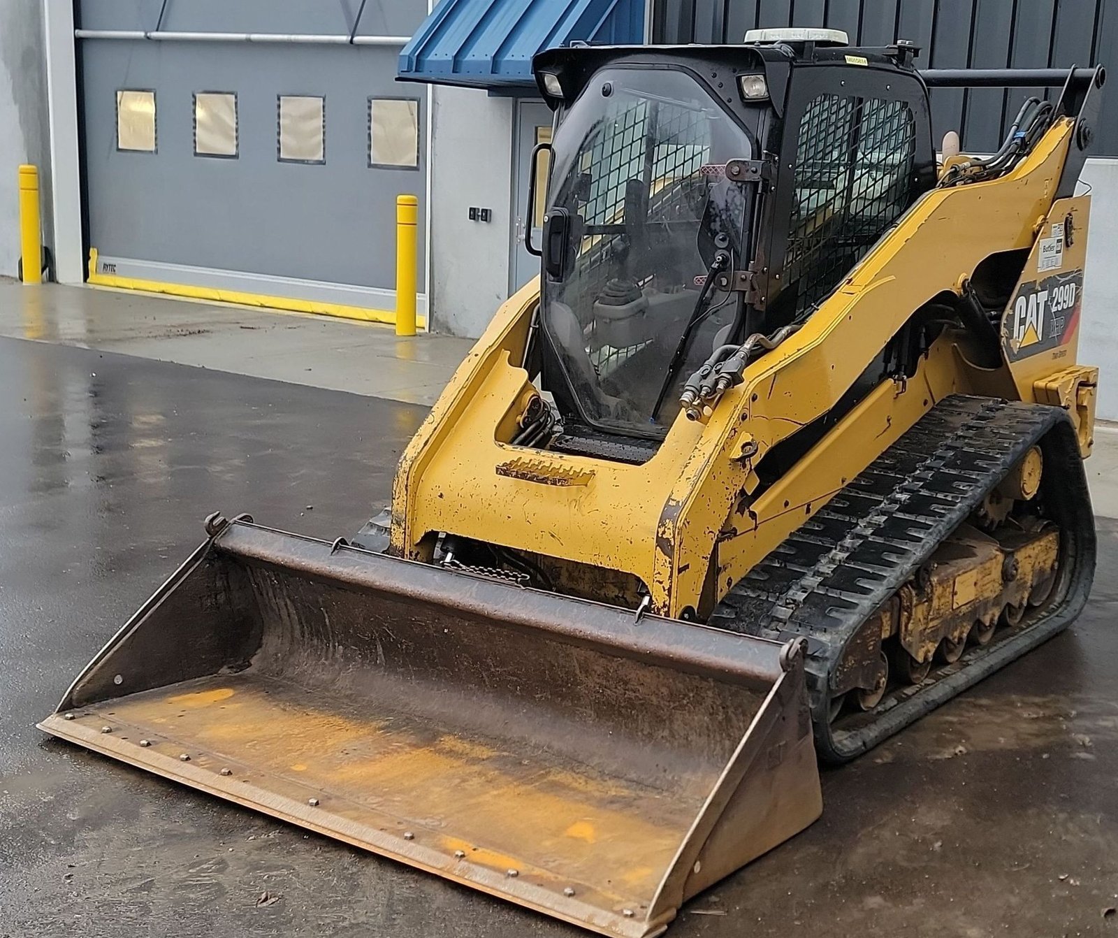 2013 Caterpillar 299DXHP