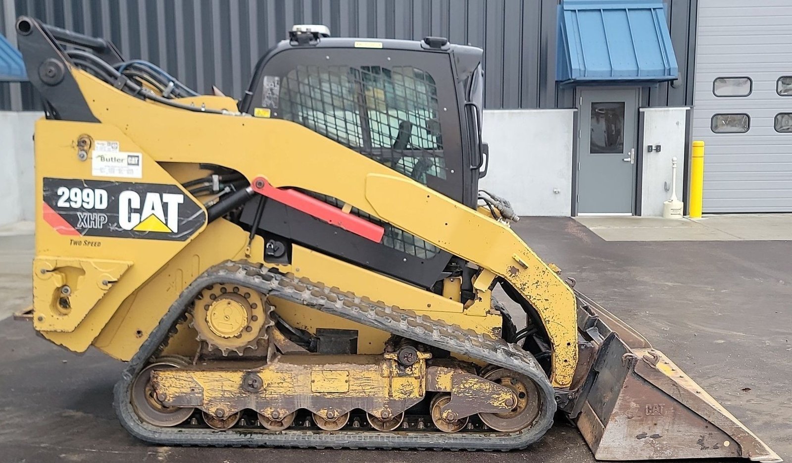 2013 Caterpillar 299DXHP 5