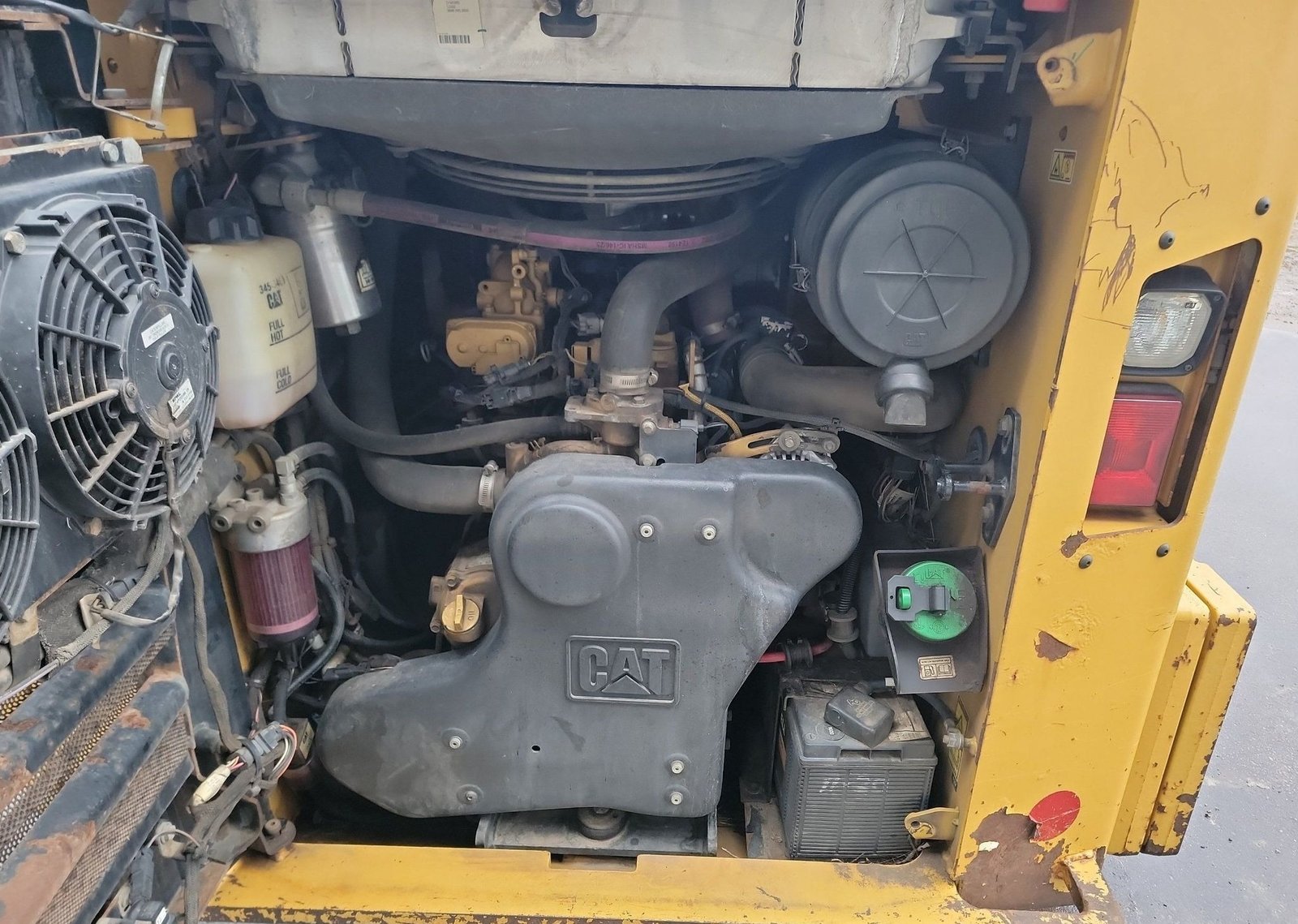 2013 Caterpillar 299DXHP 29