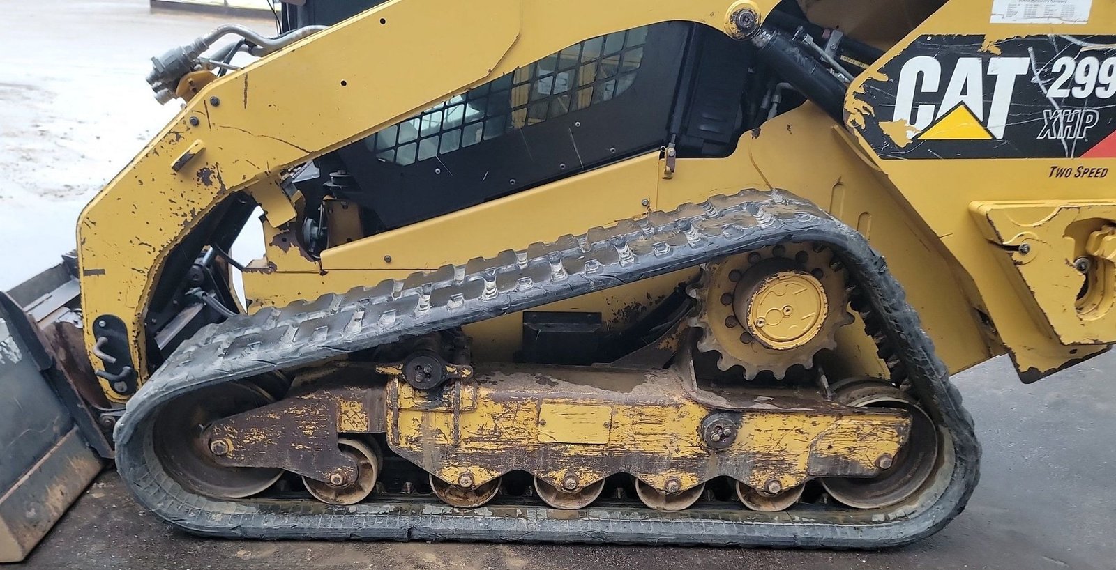 2013 Caterpillar 299DXHP 33