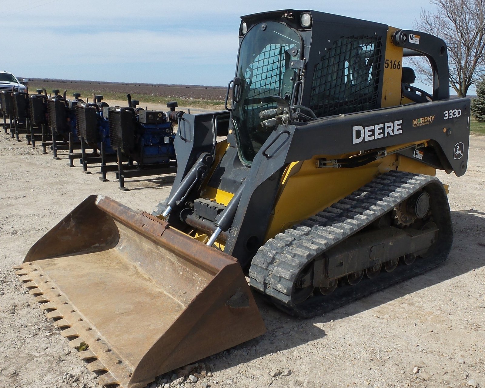 2013 John Deere 333D 1