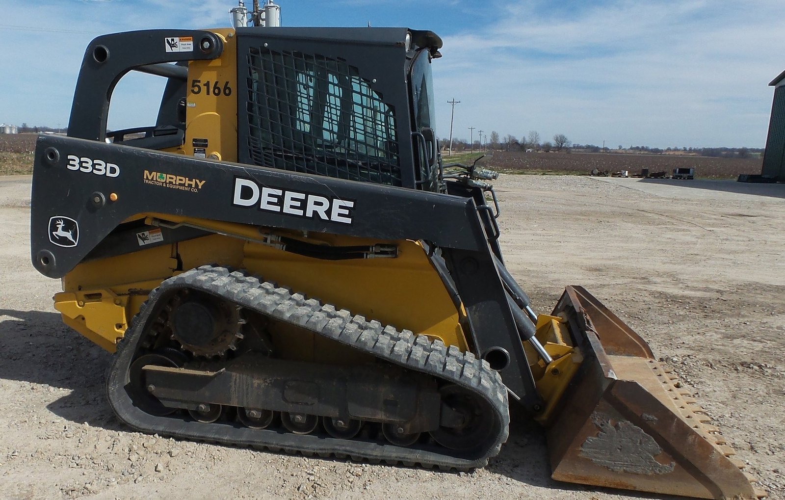 2013 John Deere 333D 5