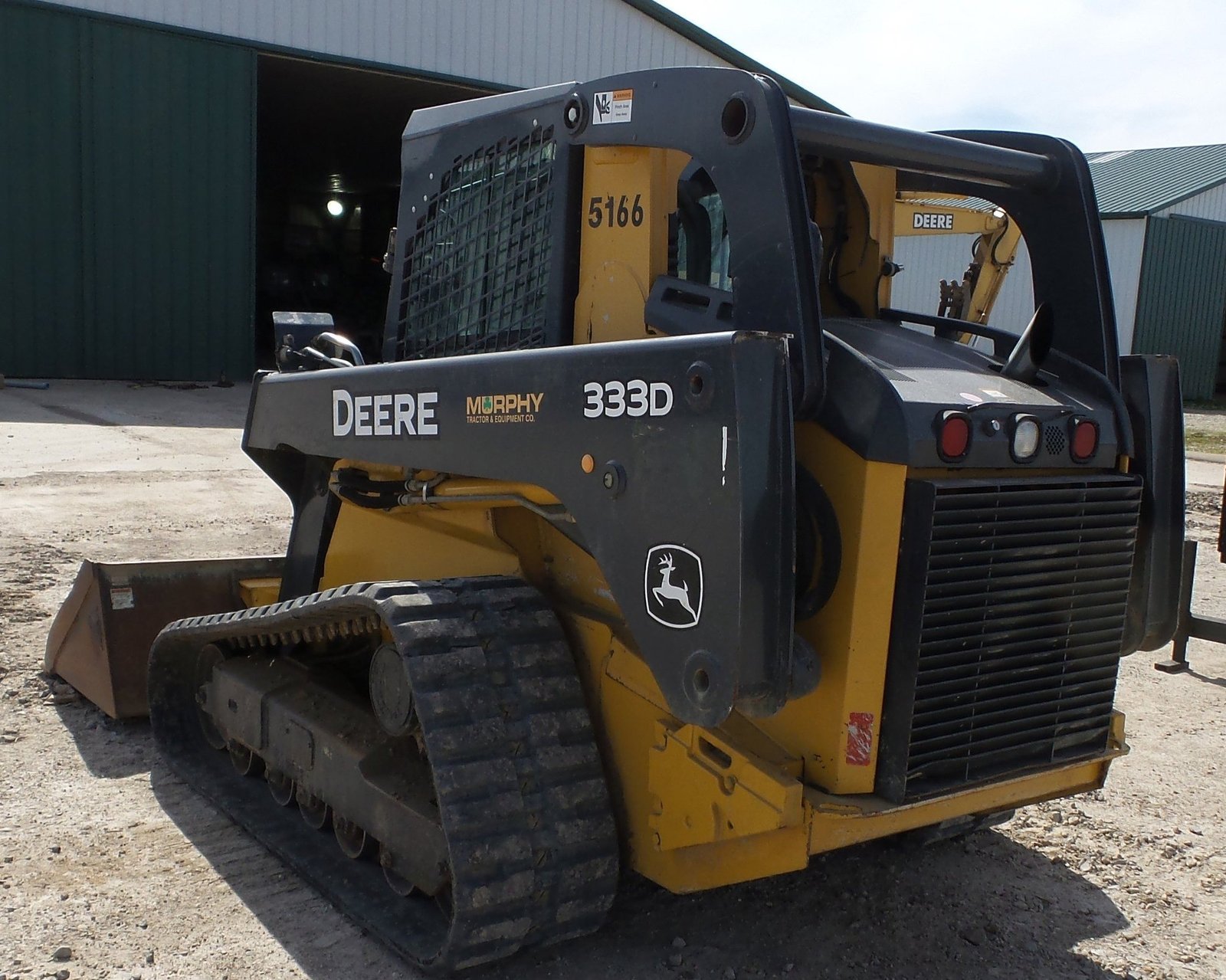 2013 John Deere 333D 8