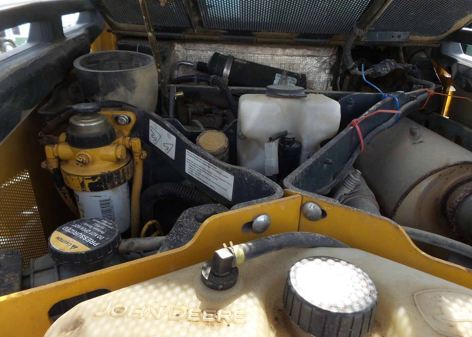 2013 John Deere 333D 16