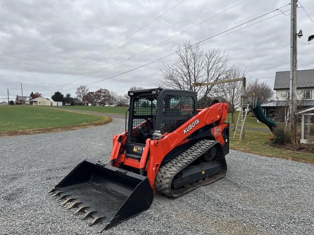 2018 Kubota SVL95-2S 2