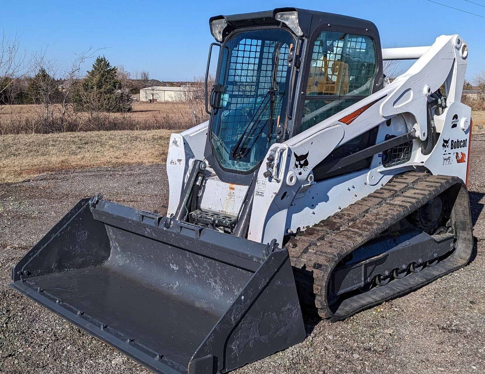 2019 Bobcat T770 2