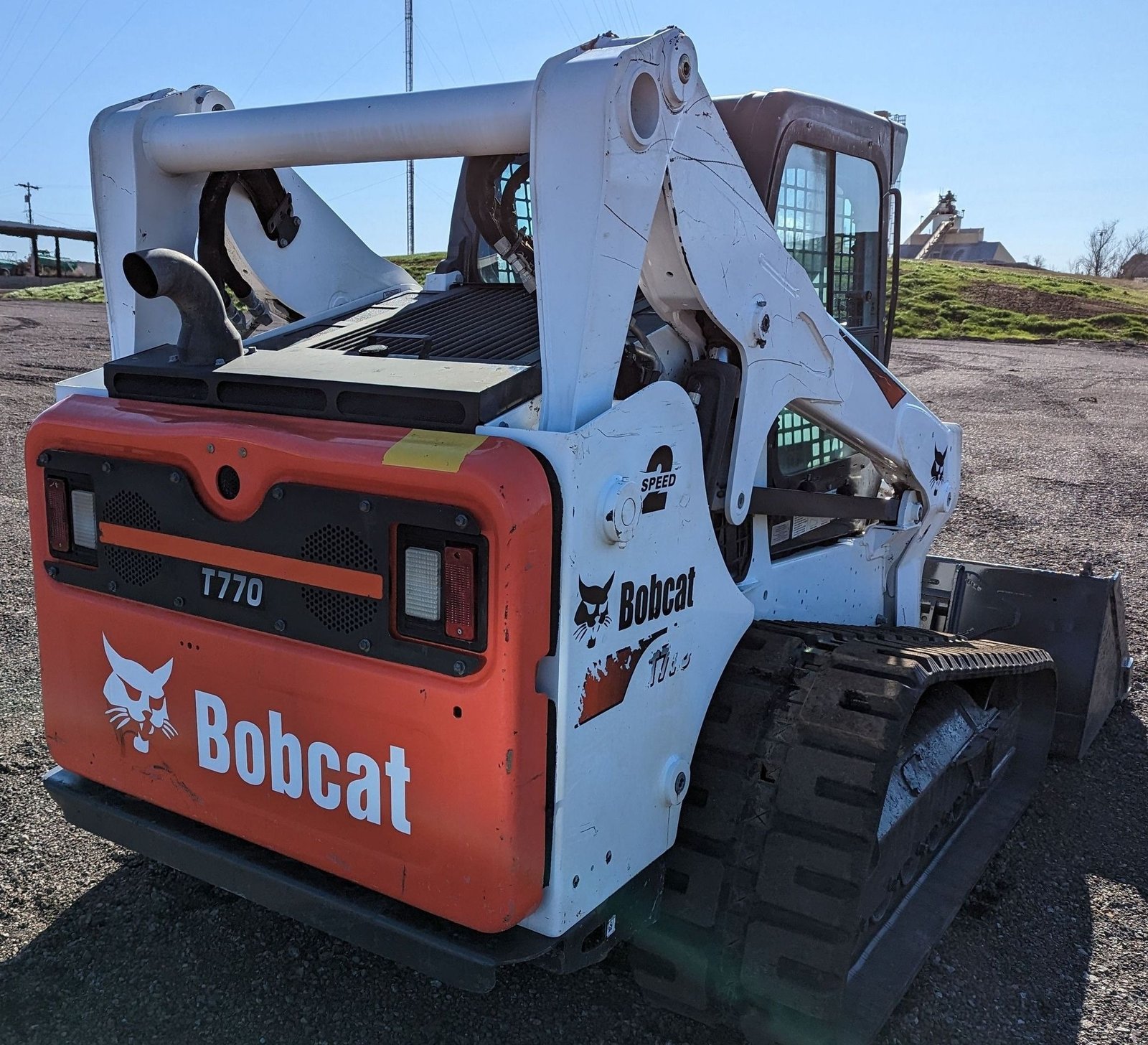 2019 Bobcat T770 6