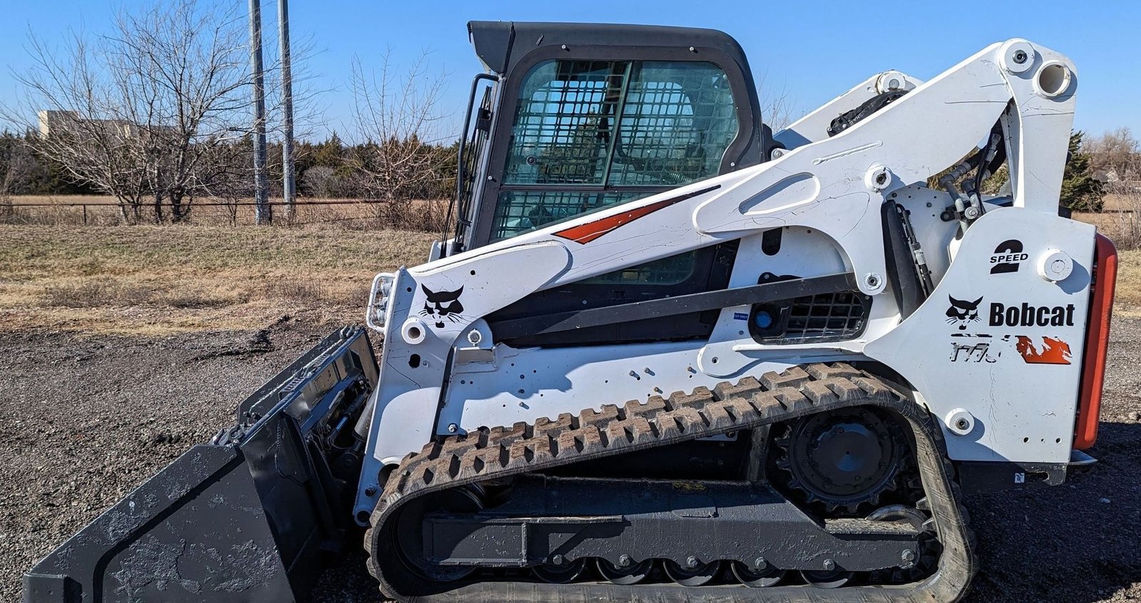 2019 Bobcat T770 9