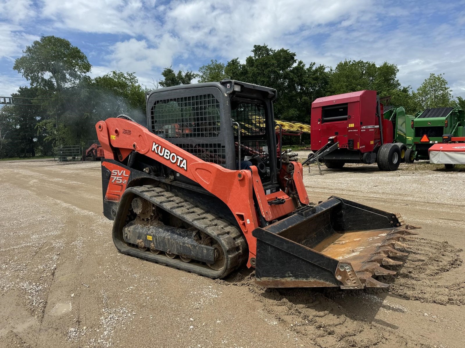 2019 Kubota SVL75-2 4