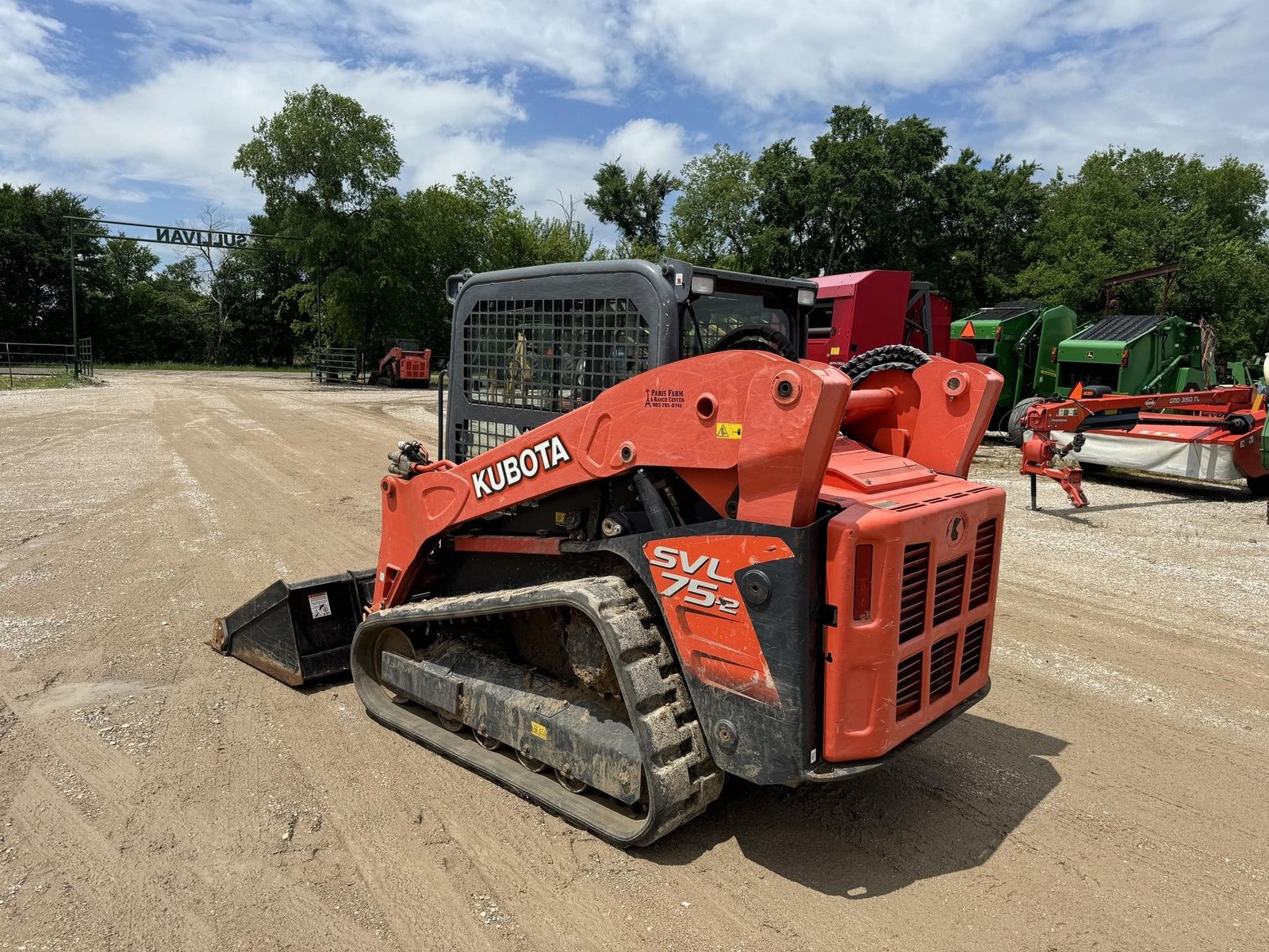 2019 Kubota SVL75-2 6